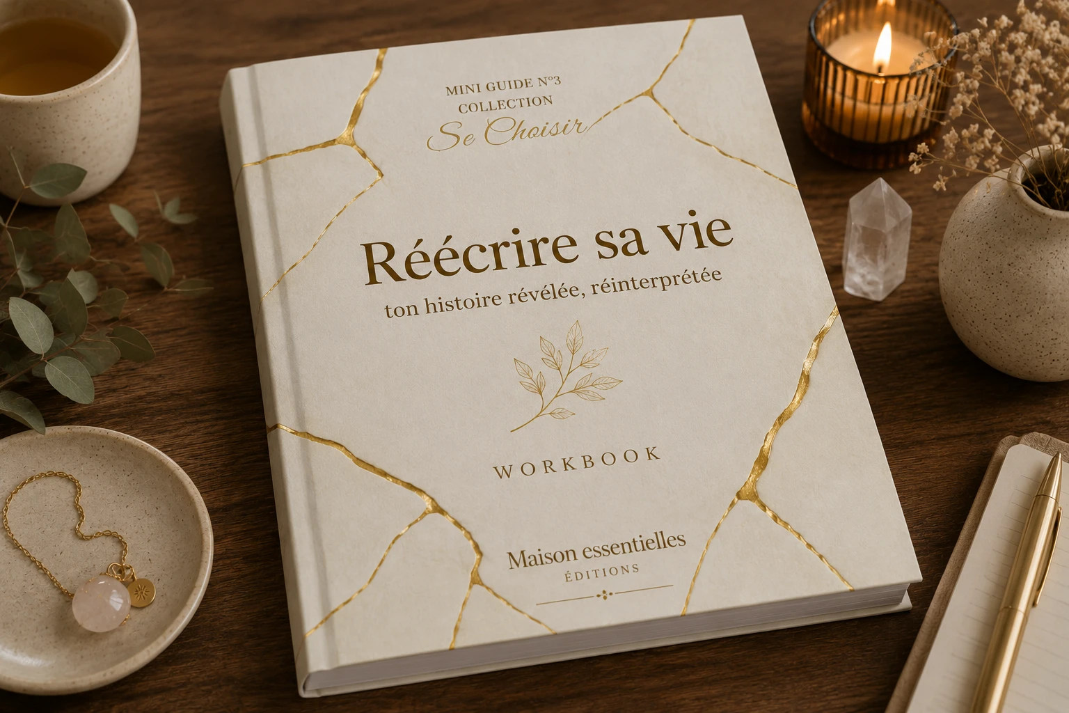 Couverture du mini-guide Réécrire sa vie