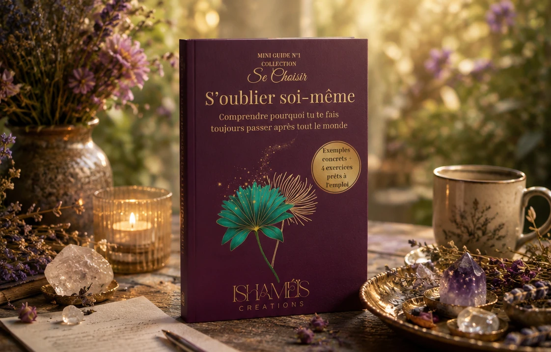 Couverture du mini-guide S'oublier soi-même